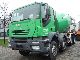 2005 Iveco  AD340T38B Liepherr 9m ³ German control vehicle Truck over 7.5t Cement mixer photo 2