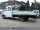 1997 Iveco  Turbo Daily 49.10 Doka platform Van or truck up to 7.5t Stake body photo 1