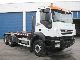 Iveco  AD260T41 6X4 CONTAINER SYSTEM 2008 Roll-off tipper photo
