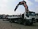 2007 Iveco  AD410T44 Fassi F700B/800BXP.26 FLY JIB Truck over 7.5t Truck-mounted crane photo 9
