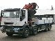 Iveco  AD410T44 Fassi F700B/800BXP.26 FLY JIB 2007 Truck-mounted crane photo