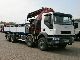 2007 Iveco  AD410T44 Fassi F700B/800BXP.26 FLY JIB Truck over 7.5t Truck-mounted crane photo 1