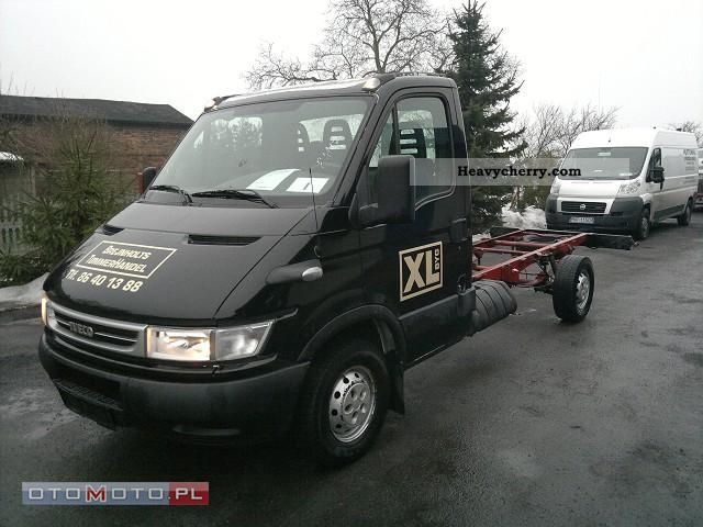 2005 Iveco  Daily 35s12 TYS 140 KM Truck over 7.5t Other trucks over 7 photo