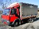 Iveco  FIAT 79.14 1990 Stake body and tarpaulin photo