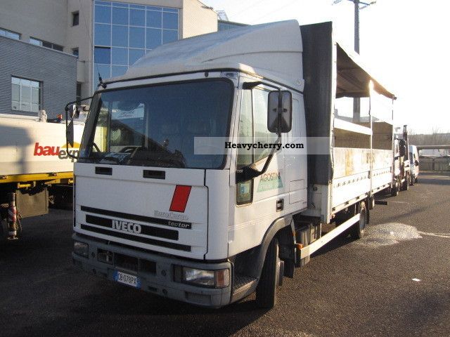 2002 Iveco  Euro Cargo 75E17 Van or truck up to 7.5t Beverages van photo