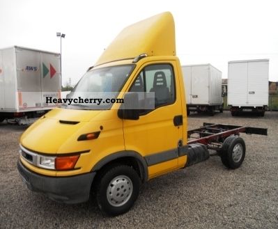 2001 Iveco  35S11 Van or truck up to 7.5t Chassis photo