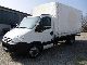 Iveco  Daily 35C15 Flatbed / tarpaulin 2008 Stake body photo