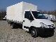 2008 Iveco  Daily 35C15 Flatbed / tarpaulin Van or truck up to 7.5t Stake body photo 3