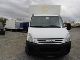 2008 Iveco  Daily 35C15 tarp Van or truck up to 7.5t Stake body and tarpaulin photo 1