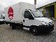 2008 Iveco  Daily 35C15 tarp Van or truck up to 7.5t Stake body and tarpaulin photo 2