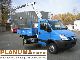 2010 Iveco  Daily 35C10 flatbed crane Euro4 Van or truck up to 7.5t Stake body photo 2