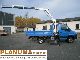 2010 Iveco  Daily 35C10 flatbed crane Euro4 Van or truck up to 7.5t Stake body photo 3