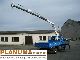 2010 Iveco  Daily 35C10 flatbed crane Euro4 Van or truck up to 7.5t Stake body photo 4
