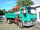 1996 Iveco  ML 130 € E18R cargo with crane Truck over 7.5t Three-sided Tipper photo 10