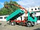 1996 Iveco  ML 130 € E18R cargo with crane Truck over 7.5t Three-sided Tipper photo 2