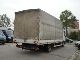 2003 Iveco  75E15 sleeper Van or truck up to 7.5t Stake body and tarpaulin photo 1