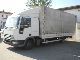 2003 Iveco  75E15 sleeper Van or truck up to 7.5t Stake body and tarpaulin photo 2