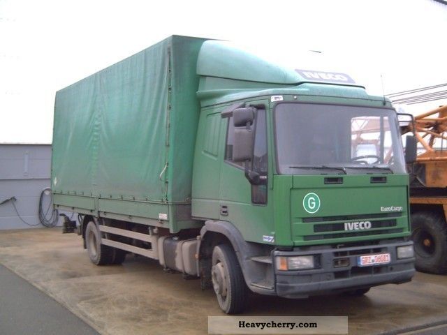 2001 Iveco  120E18 Truck over 7.5t Stake body and tarpaulin photo