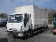 2006 Iveco  EUROCARGO 75E15 Van or truck up to 7.5t Stake body and tarpaulin photo 1