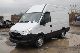 2011 Iveco  Daily 35S13V with expansion for the transport of Van or truck up to 7.5t Box-type delivery van photo 1