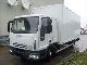 2008 Iveco  ML80E18 (Euro 5 trailer hitch) Van or truck up to 7.5t Box photo 1