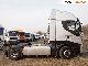 2009 Iveco  AS 440 S 56 T / P Semi-trailer truck Standard tractor/trailer unit photo 2