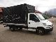 Iveco  35S14 HPT Alupritsche 4.2m 2005 Stake body and tarpaulin photo