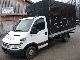 2005 Iveco  35S14 HPT Alupritsche 4.2m Van or truck up to 7.5t Stake body and tarpaulin photo 2
