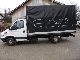 2005 Iveco  35S14 HPT Alupritsche 4.2m Van or truck up to 7.5t Stake body and tarpaulin photo 3