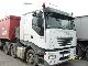 Iveco  Stralis AS 440S50 xp MANUAL 6x2 Euro 5 2007 Heavy load photo