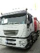 2007 Iveco  Stralis AS 440S50 xp MANUAL 6x2 Euro 5 Semi-trailer truck Heavy load photo 1