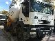 Iveco  Manual 380 9m3 Baryval 2005 Cement mixer photo