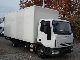 2007 Iveco  Euro Cargo 80 E18.Koffer / 5 LBW.Euro Van or truck up to 7.5t Box photo 1