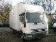 2002 Iveco  ML75 € Cargo Van or truck up to 7.5t Box photo 1
