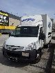 2006 Iveco  35 C 18 closed tailgate air orig.89900 km Van or truck up to 7.5t Box photo 1