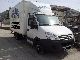 2006 Iveco  35 C 18 closed tailgate air orig.89900 km Van or truck up to 7.5t Box photo 2