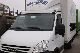 2006 Iveco  35 C 18 closed tailgate air orig.89900 km Van or truck up to 7.5t Box photo 4