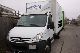2006 Iveco  35 C 18 closed tailgate air orig.89900 km Van or truck up to 7.5t Box photo 5