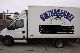 2006 Iveco  35 C 18 closed tailgate air orig.89900 km Van or truck up to 7.5t Box photo 6