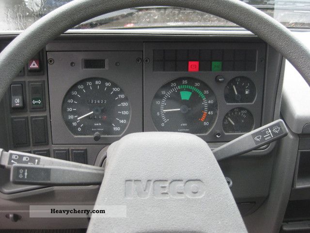 Iveco Daily S 35 High And Long 1994 Box type Delivery Van High And Iveco Daily S 35 High And Long 1994 Box type Delivery Van High And
