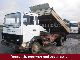 Iveco  MAGIRUS 80-13 * 3-SIDED TIPPER * MEILLER 1986 Tipper photo