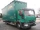 Iveco  120E25 Greater flatbed € 5 Edscha 2008 Stake body and tarpaulin photo