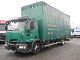 2008 Iveco  120E25 Greater flatbed € 5 Edscha Truck over 7.5t Stake body and tarpaulin photo 1