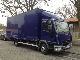 2003 Iveco  ML 80E18 Case 6.20m loading board wall Van or truck up to 7.5t Box photo 1