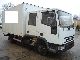 2002 Iveco  ML 80 E DOKA, DOUBLE CAB Van or truck up to 7.5t Box photo 1