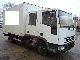 2002 Iveco  ML 80 E DOKA, DOUBLE CAB Van or truck up to 7.5t Box photo 3