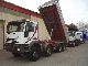 2004 Iveco  TRAKKER 8X4 THREE-SIDED TIPPER, GVW: 40.0 TONS Truck over 7.5t Three-sided Tipper photo 2