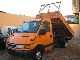 Iveco  Daily 50C/12 Meiller 3 - tipper 2000 Tipper photo