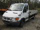Iveco  Daily 40 C15 flatbed dual tire MAXI EURO3 2003 Stake body photo
