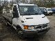 2003 Iveco  Daily 40 C15 flatbed dual tire MAXI EURO3 Van or truck up to 7.5t Stake body photo 1